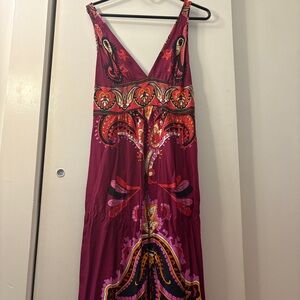 Angie Bohemian Maxi Dress